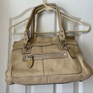 Vintage Tan Coach Purse